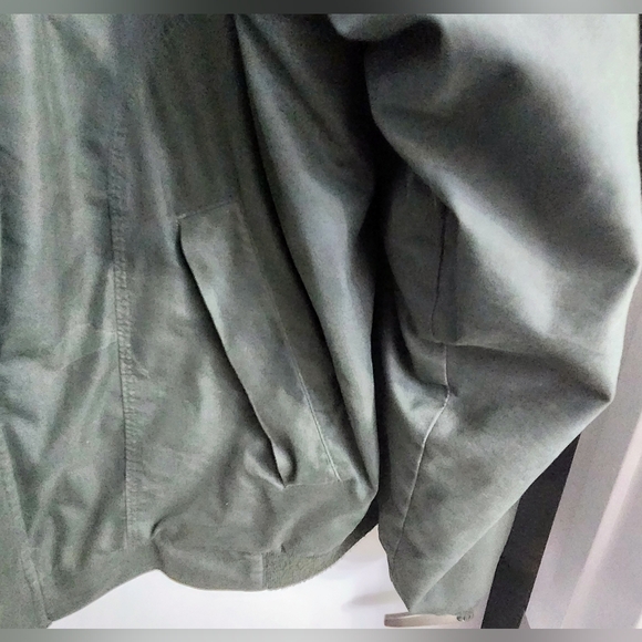 Vintage! London Fog Khak-ease XXL Men's Jacket/Coat Khaki Green Quilted Lining - Picture 8 of 9